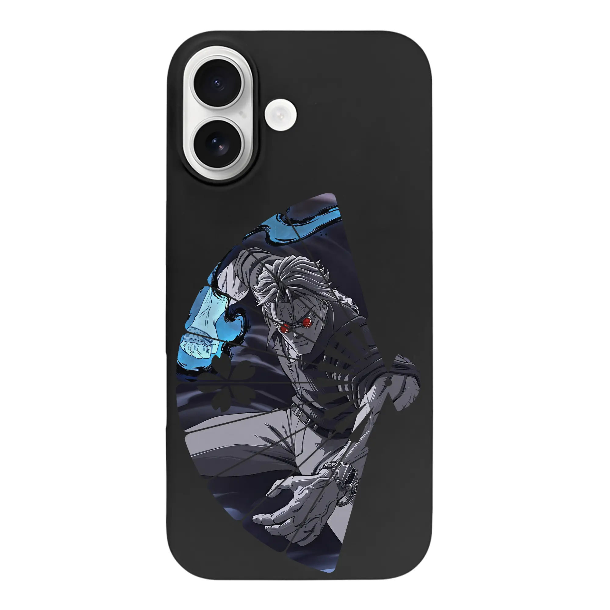 呪術廻戦 グッズ,七海 建人 - iPhone 17 シリーズ シリコンケース 薄型 耐衝撃 指紋防止 ソフトタッチカバー 精密フィット 傷防止 保護ケース iPhone 17/17 Air/17 Pro/17 Pro Max 対応